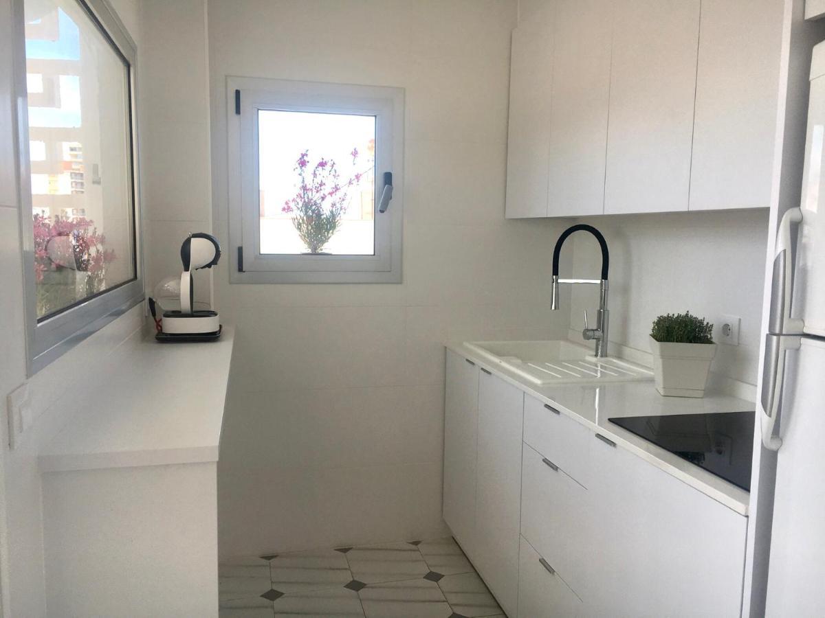 Apartamento Primera Linea De Playa Bellreguard Εξωτερικό φωτογραφία