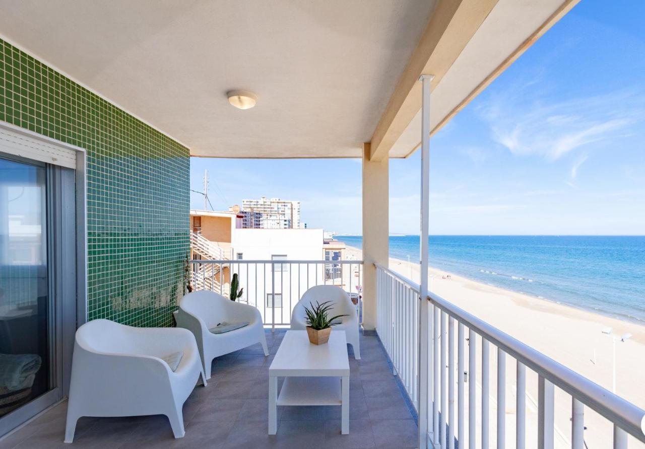 Apartamento Primera Linea De Playa Bellreguard Εξωτερικό φωτογραφία
