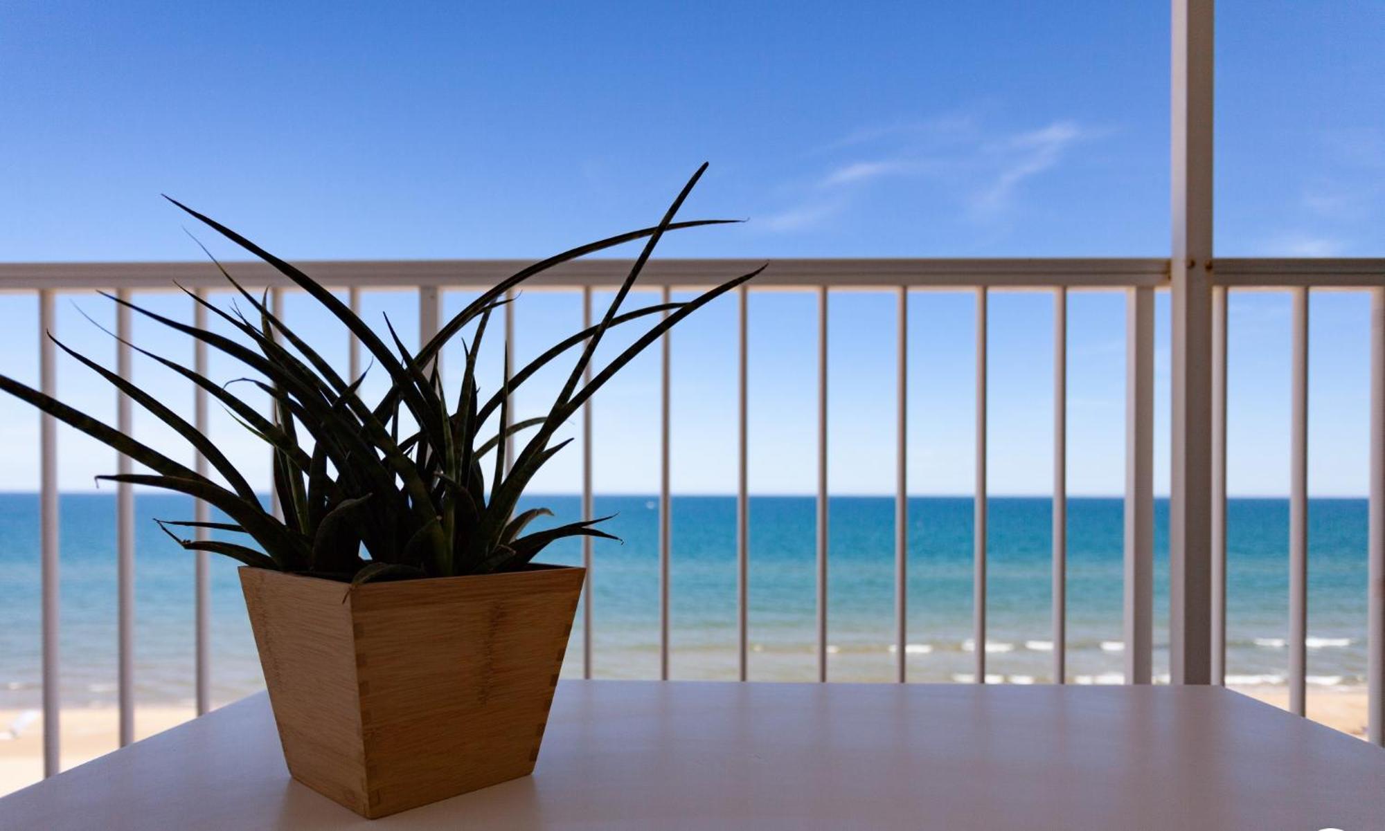 Apartamento Primera Linea De Playa Bellreguard Εξωτερικό φωτογραφία