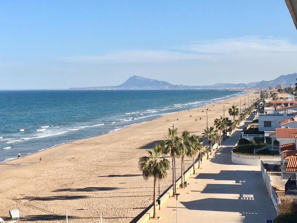 Apartamento Primera Linea De Playa Bellreguard Εξωτερικό φωτογραφία