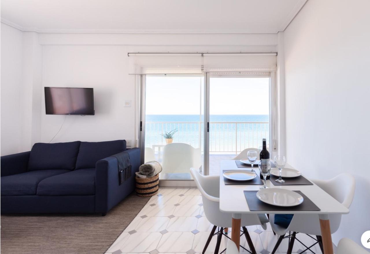 Apartamento Primera Linea De Playa Bellreguard Εξωτερικό φωτογραφία