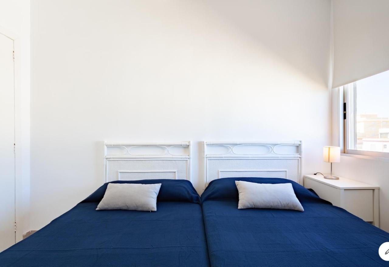 Apartamento Primera Linea De Playa Bellreguard Εξωτερικό φωτογραφία