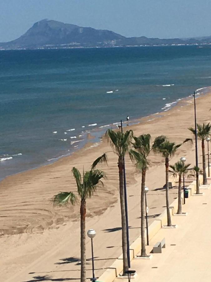 Apartamento Primera Linea De Playa Bellreguard Εξωτερικό φωτογραφία