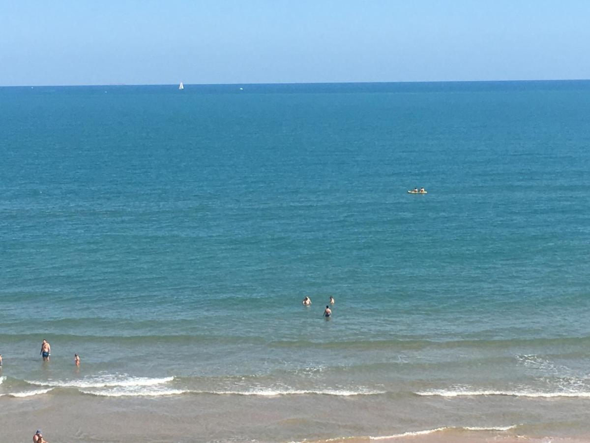 Apartamento Primera Linea De Playa Bellreguard Εξωτερικό φωτογραφία